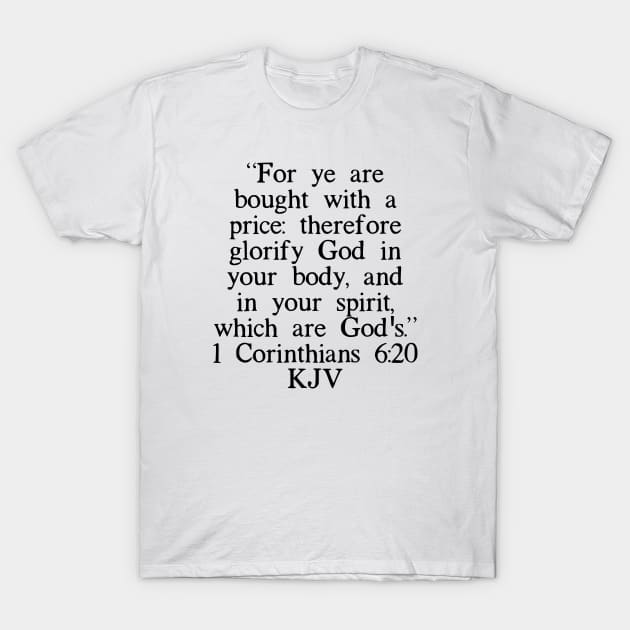 I corinthians 6 kjv deals